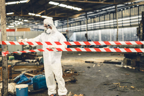 Professional Biohazard technician working in Hartford City, IN